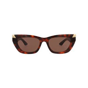 Alexander McQueen Cat Eye-Frame Recycled Acetate Sunglasses Multi Womens